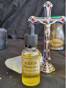 HUILE HOLY/BLESSING - Huile bénite Hoodoo
