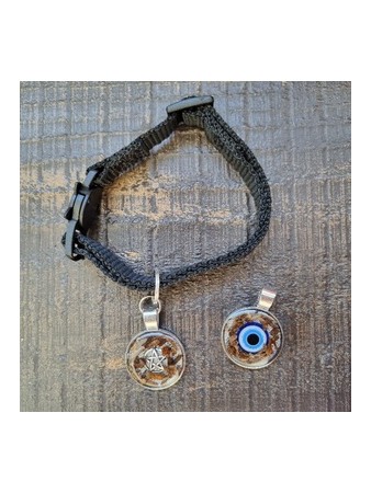 Médaille de protection animale - Chat et chien / Médaillon