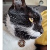 Médaille de protection animale - Chat et chien / Médaillon