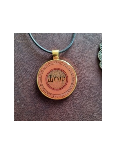 Médaillon Eloïm / Elohim (chance et réussite) / Médaille Abbé Julio