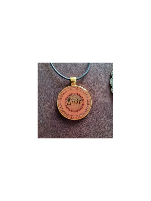 Médaillon Eloïm / Elohim (chance et réussite) / Médaille Abbé Julio