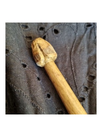 BAGUETTE MAGIQUE bois charme- Utilisation rituel Coven