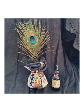 Mojo Grigri Amulette de protection / Contre mauvais œil