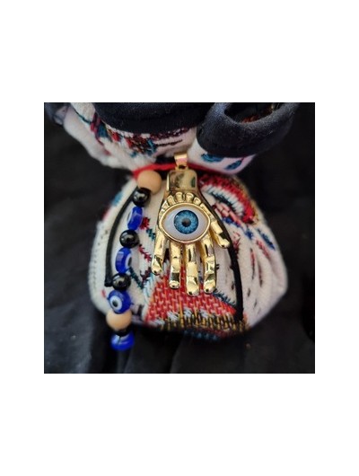 Mojo Grigri Amulette de protection / Contre mauvais œil