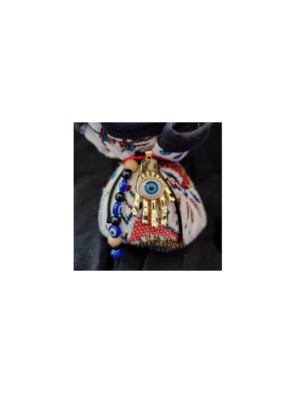 Mojo Grigri Amulette de protection / Contre mauvais œil