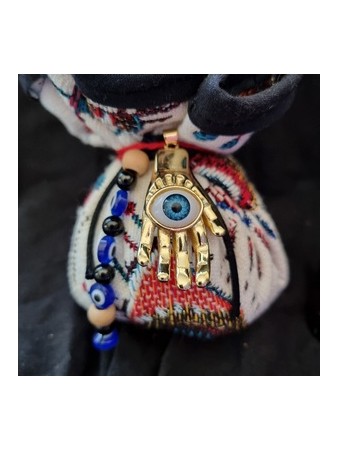 Mojo Grigri Amulette de protection / Contre mauvais œil
