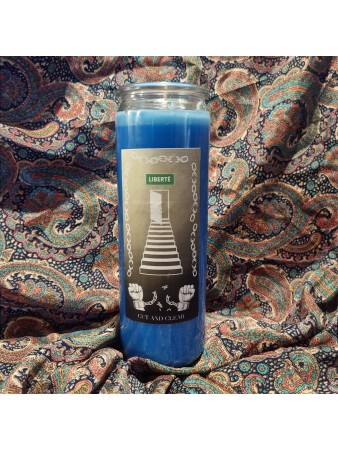 CUT AND CLEAR Bougie / COUPER UN LIEN / 7 Days candle