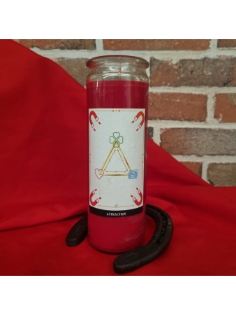 ATTRACTION Bougie / Attirer à soi / 7 days candle