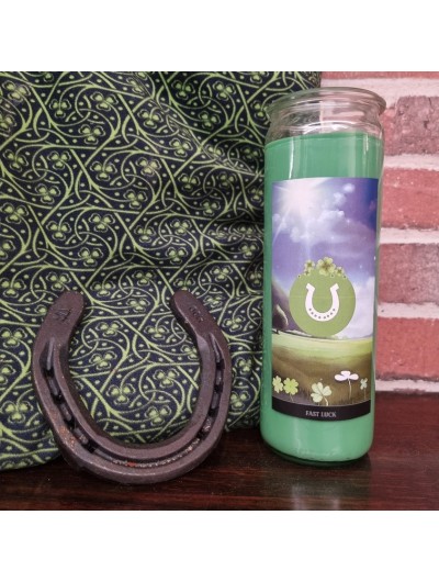 FAST LUCK Bougie / Chance rapide / 7 Days candle