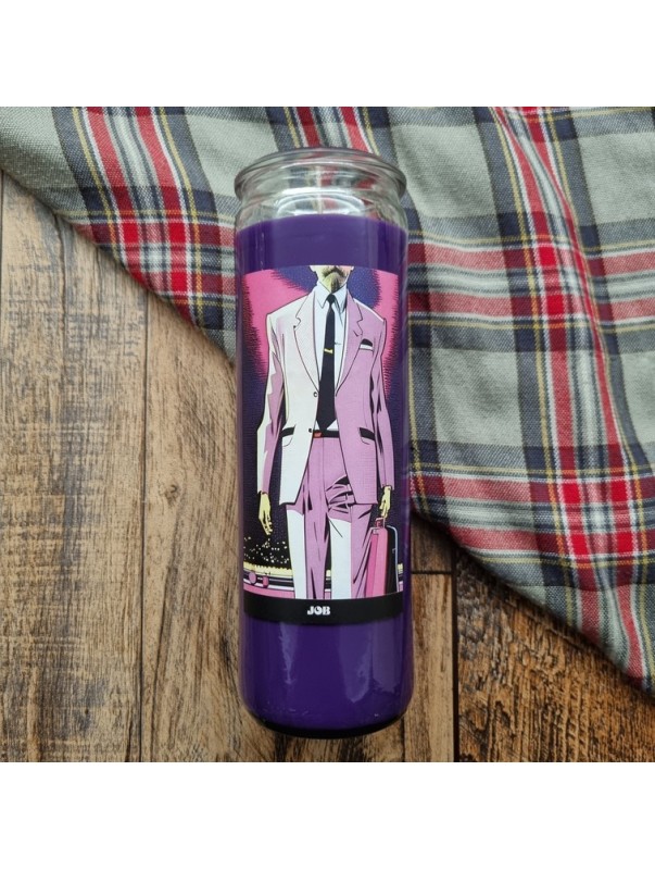 JOB / Trouver un travail / Bougie 7 Day Candle