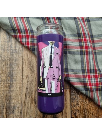 JOB / Trouver un travail / Bougie 7 Day Candle