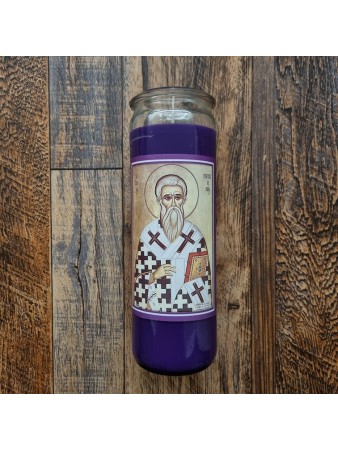 7 Days candle - bougie Saint CYPRIEN d'Antioche