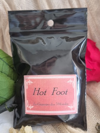 POUDRE HOT FOOT / Faire fuir - Chasser