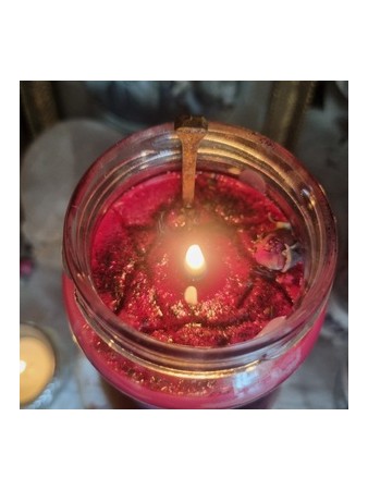 Bougie 7 Days Candle réalisée à votre place