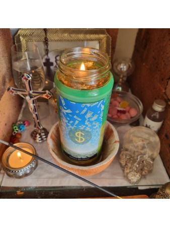 Bougie 7 Days Candle réalisée à votre place