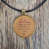 Médaille Amour pur / Médaillon amour - Abbé Julio