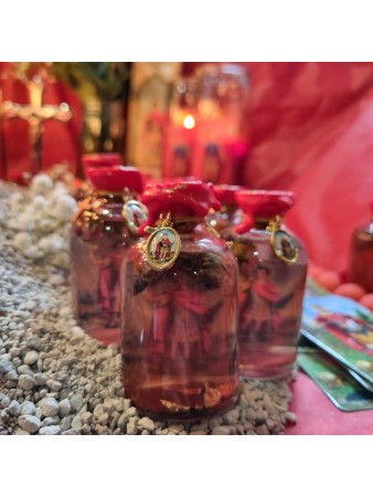 Faites vos voeux ! SAINT EXPEDIT Bouteille à vœux