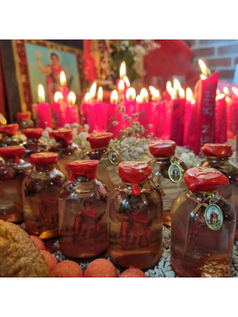 Faites vos voeux ! SAINT EXPEDIT Bouteille à vœux