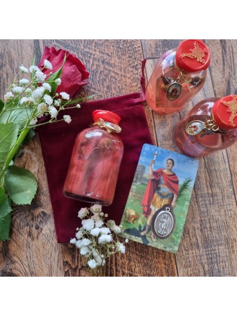 Faites vos voeux ! SAINT EXPEDIT Bouteille à vœux