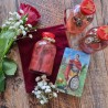 Faites vos voeux ! SAINT EXPEDIT Bouteille à vœux