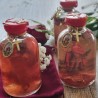 Faites vos voeux ! SAINT EXPEDIT Bouteille à vœux