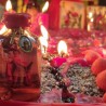 Faites vos voeux ! SAINT EXPEDIT Bouteille à vœux