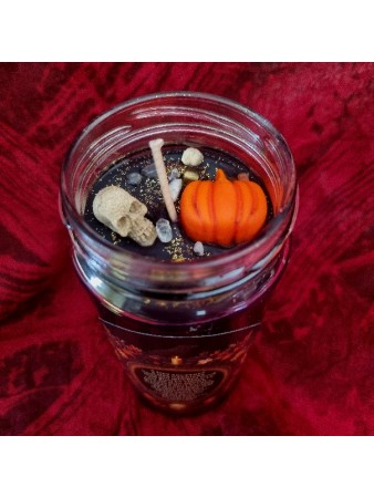 Bougie ancêtres hommage aux esprits