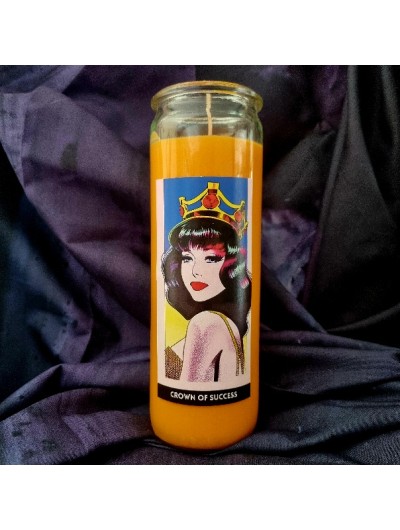 CROWN OF SUCCESS Bougie/ Attirer le succès / 7 Days Candle