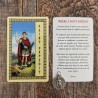 Faites vos voeux ! SAINT EXPEDIT Bouteille à vœux