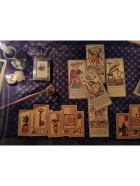 CONSULTATION TAROT et Conseils rituels - 1 HEURE