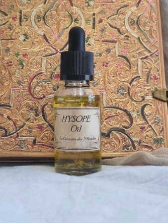 HUILE  D'HYSOPE / Hysope Oil