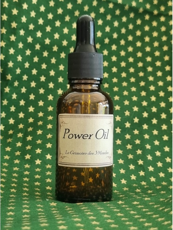 HUILE DE POUVOIR  / Power Oil