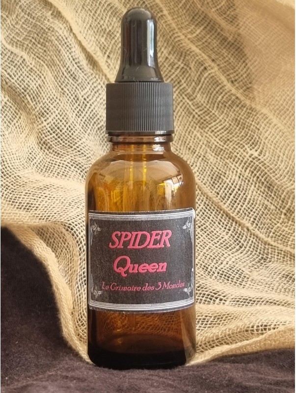 HUILE SPIDER / Emprisonner - Protéger