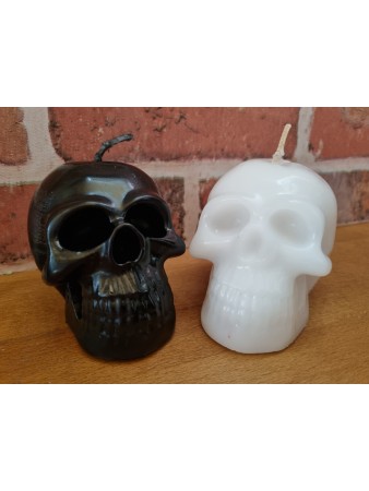 CRANE Bougie / Skull candle