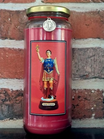SAINT EXPEDIT 7 Days Candle + Médaille