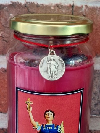SAINT EXPEDIT 7 Days Candle + Médaille
