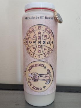 NEUVAINE + MEDAILLE Saint Benoit (Défense et protection)