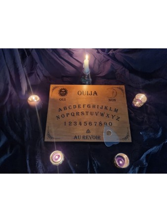 OUIJA Planche Spiritisme Vintage