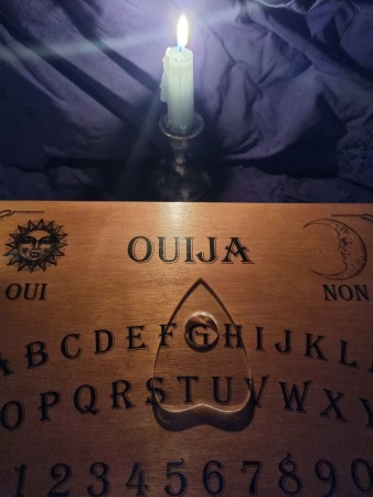 OUIJA Planche Spiritisme Vintage