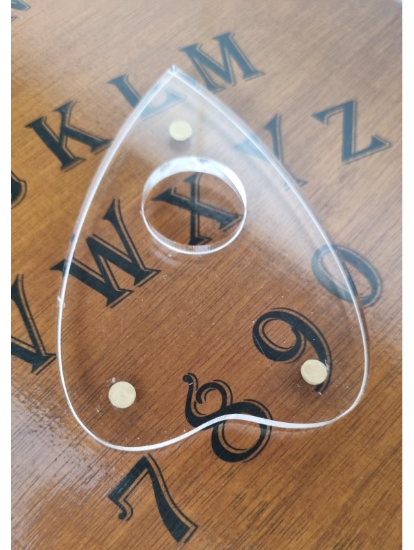 Goutte transparente pour OUIJA