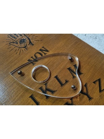 Goutte transparente pour OUIJA