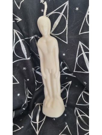 DAGYDE HOMME / Bougie forme humaine
