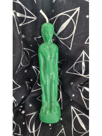 DAGYDE HOMME / Bougie forme humaine