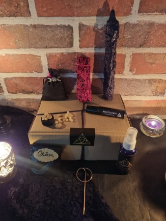 WITCH BOX Bannissement et protection