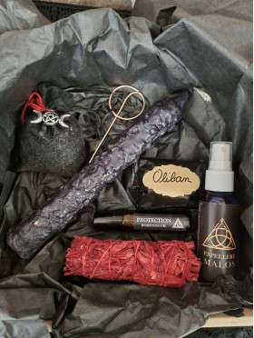 WITCH BOX Bannissement et protection