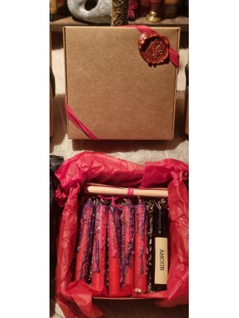 WITCH BOX Attirer l'Amour