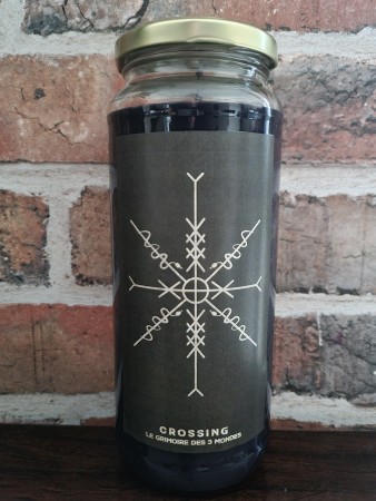 CROSSING Bougie / Croiser - maudire / 7 Days candle