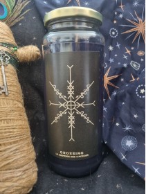 CROSSING Bougie / Croiser - maudire / 7 Days candle