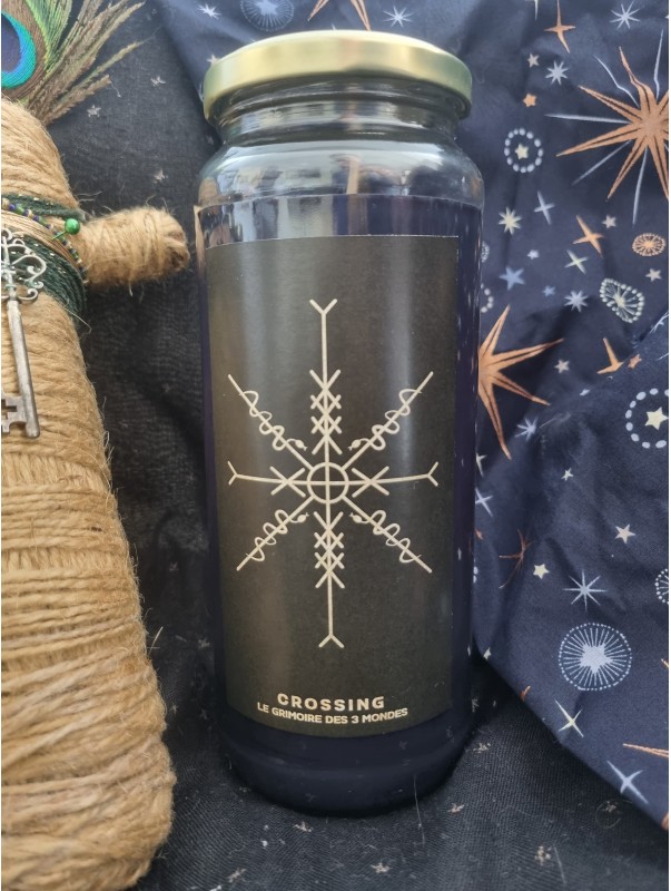 CROSSING Bougie / Croiser - maudire / 7 Days candle