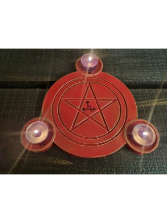 Lilith Porte bougies autel